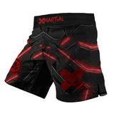 Steel Iron Hero 2.0 Hybrid BJJ Shorts XMARTIAL