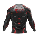 Steel Iron Hero BJJ Rash Guard XMARTIAL