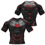Steel Iron Hero BJJ Rash Guard XMARTIAL