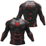 Steel Iron Hero BJJ Rash Guard XMARTIAL