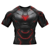 Steel Iron Hero BJJ Rash Guard XMARTIAL
