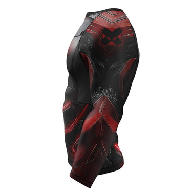 Steel Iron Hero BJJ Rash Guard XMARTIAL