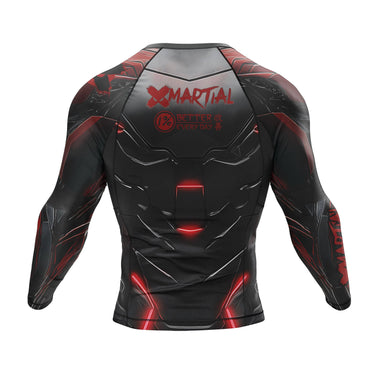 Steel Iron Hero BJJ Rash Guard XMARTIAL