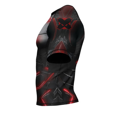 Steel Iron Hero BJJ Rash Guard XMARTIAL
