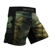 Stitcher 2.0 Hybrid BJJ Shorts XMARTIAL