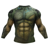 Stitcher BJJ Rash Guard XMARTIAL