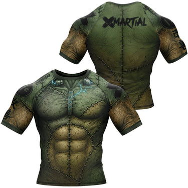 Stitcher BJJ Rash Guard XMARTIAL