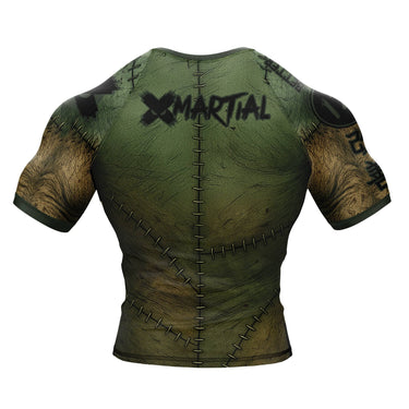 Stitcher BJJ Rash Guard XMARTIAL