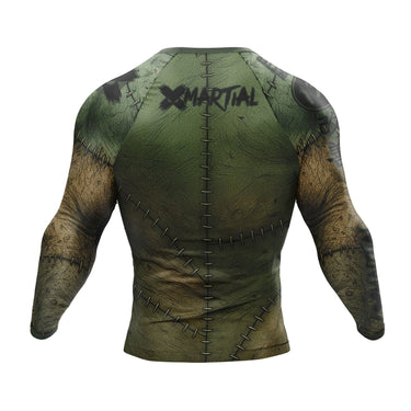 Stitcher BJJ Rash Guard XMARTIAL