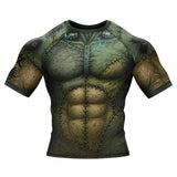 Stitcher BJJ Rash Guard XMARTIAL