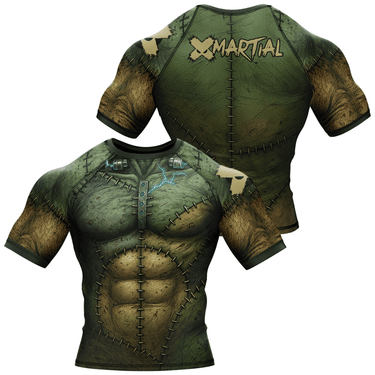 Stitcher BJJ Rash Guard XMARTIAL