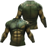 Stitcher BJJ Rash Guard XMARTIAL