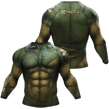 Stitcher BJJ Rash Guard XMARTIAL