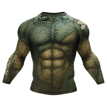 Stitcher BJJ Rash Guard XMARTIAL