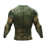 Stitcher BJJ Rash Guard XMARTIAL