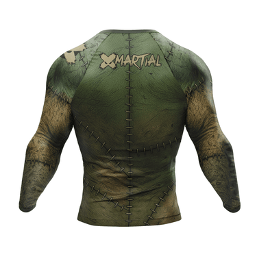Stitcher BJJ Rash Guard XMARTIAL