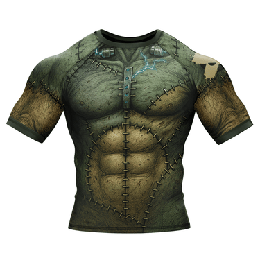 Stitcher BJJ Rash Guard XMARTIAL