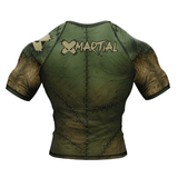 Stitcher BJJ Rash Guard XMARTIAL