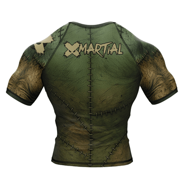 Stitcher BJJ Rash Guard XMARTIAL