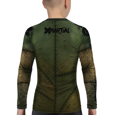 Stitcher Kids BJJ Rash Guard XMARTIAL