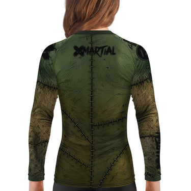 Stitcher Kids BJJ Rash Guard XMARTIAL
