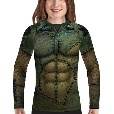 Stitcher Kids BJJ Rash Guard XMARTIAL