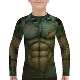 Stitcher Kids BJJ Rash Guard XMARTIAL