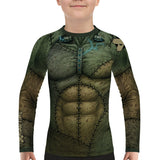 Stitcher Kids BJJ Rash Guard XMARTIAL