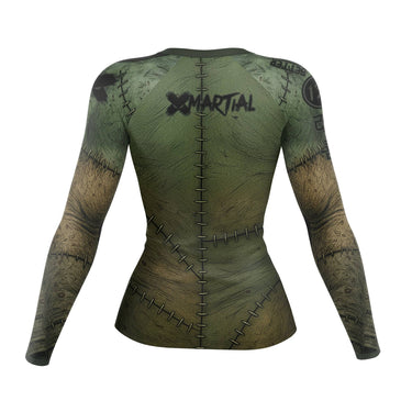 Stitcher Women's BJJ Rash Guard XMARTIAL
