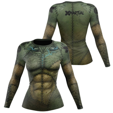Stitcher Women's BJJ Rash Guard XMARTIAL