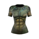 Stitcher Women's BJJ Rash Guard XMARTIAL