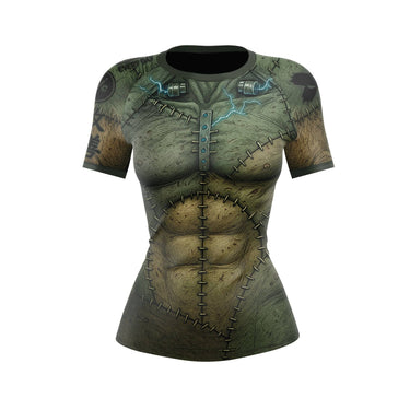 Stitcher Women's BJJ Rash Guard XMARTIAL