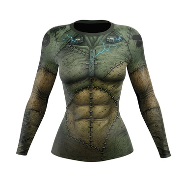 Stitcher Women's BJJ Rash Guard XMARTIAL