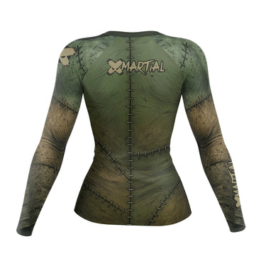 Stitcher Women's BJJ Rash Guard XMARTIAL