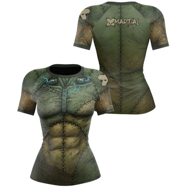 Stitcher Women's BJJ Rash Guard XMARTIAL