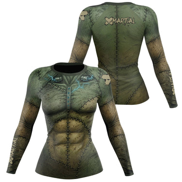 Stitcher Women's BJJ Rash Guard XMARTIAL