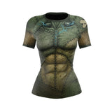 Stitcher Women's BJJ Rash Guard XMARTIAL