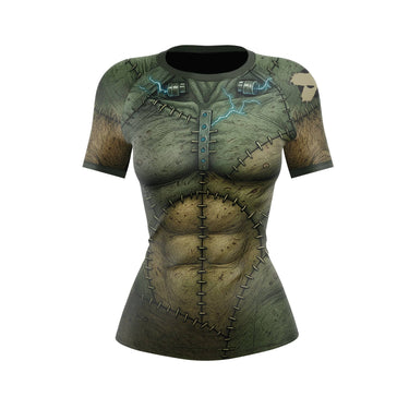 Stitcher Women's BJJ Rash Guard XMARTIAL