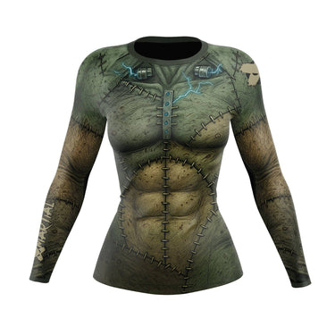 Stitcher Women's BJJ Rash Guard XMARTIAL