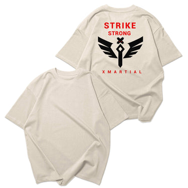 Strike Strong Oversized Faded T-Shirt XMARTIAL
