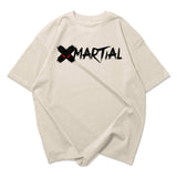 Strike Strong Oversized Faded T-Shirt XMARTIAL