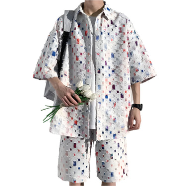 Summer Plaid Coord XMARTIAL