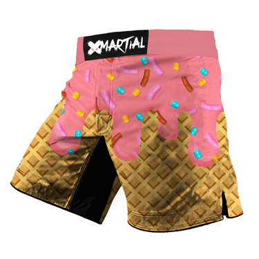 Sundae Best Kid's Grappling Shorts XMARTIAL
