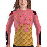 Sundae Best Kids Rash Guard XMARTIAL