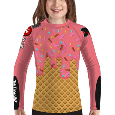 Sundae Best Kids Rash Guard XMARTIAL