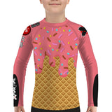 Sundae Best Kids Rash Guard XMARTIAL