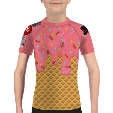 Sundae Best Kids Rash Guard XMARTIAL