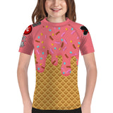 Sundae Best Kids Rash Guard XMARTIAL