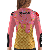 Sundae Best Kids Rash Guard XMARTIAL