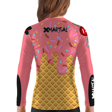 Sundae Best Kids Rash Guard XMARTIAL